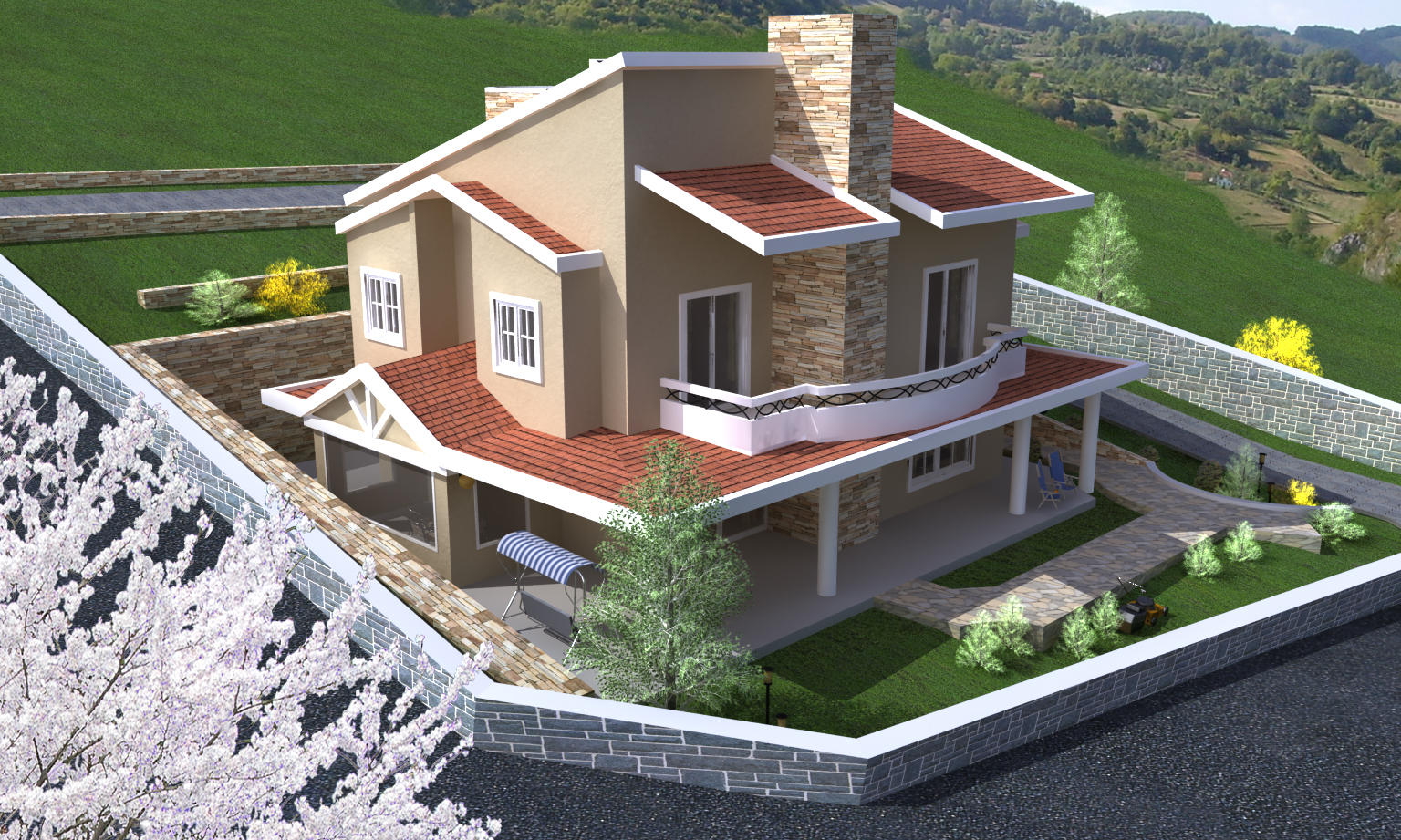 Alanlı Beton, Doburca
