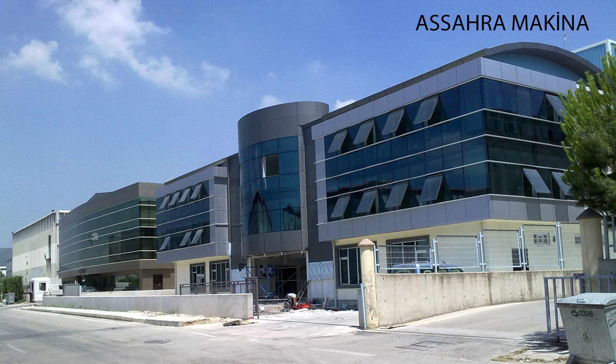 Yusuf Eroğlu ve Assahra, DOSAB