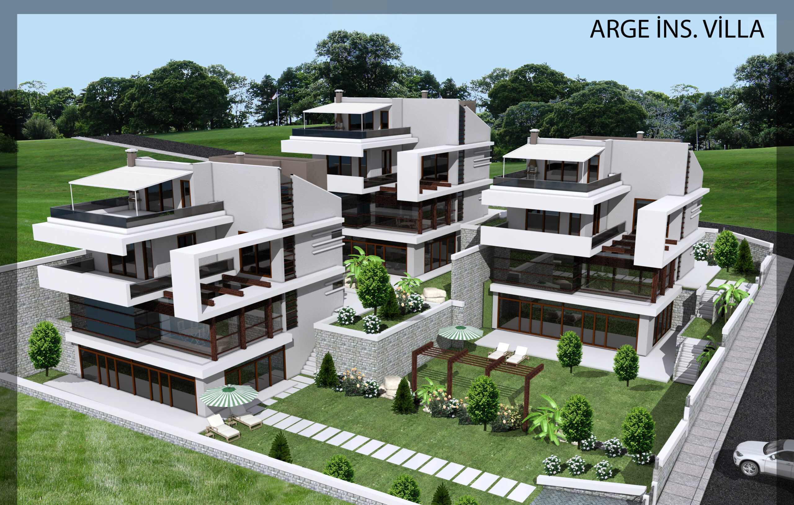 ARGE Villaları, Özlüce